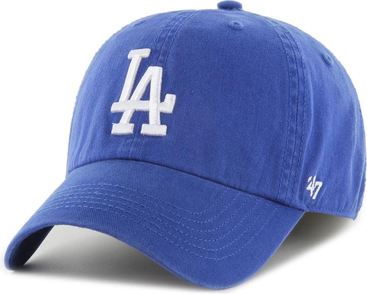 Produktbild 47 Brand Curved Fitted Cap - FRANCHISE LA Dodgers royal - L (L)