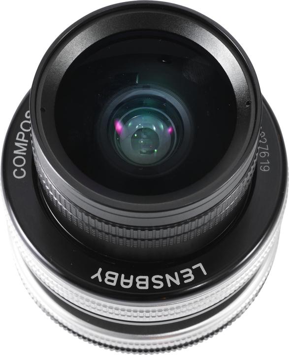 Immagine prodotto Lensbaby Composer Pro II incl. ottica Edge 35 Nikon F (Nikon F, Full-frame)