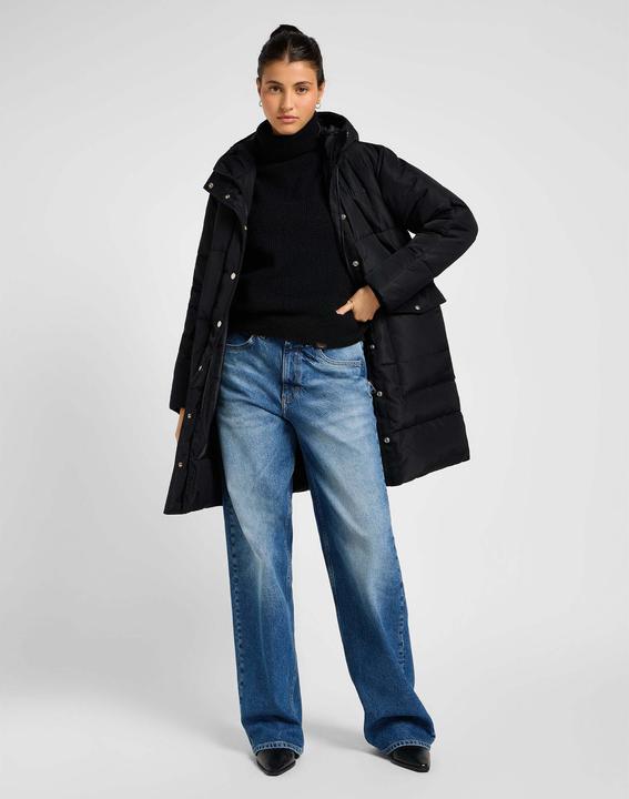 Actual product image Lee Winter jacket Long Puffer Jacket (L)