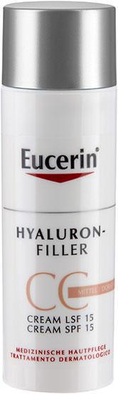 Eucerin HYALURON-FILLER CC Cream Mittel