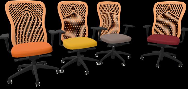 Image du produit Moving Flexa chaise de bureau pivotante