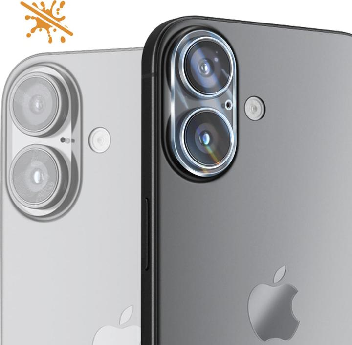 Image du produit Avizar ProCam Shield protector (2 pièce(s), Apple iPhone 16)