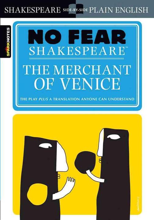 Produktbild No Fear Shakespeare: The Merchant of Venice (Shakespeare William, Englisch)