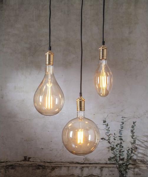 Actual product image Schönenberger Industrial vintage (E27, 4.50 W, 330 lm, 1 x, G)