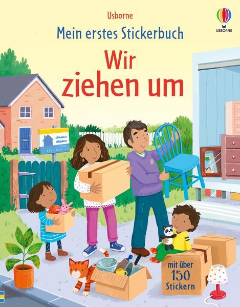 Produktbild Mein erstes Stickerbuch: Wir ziehen um