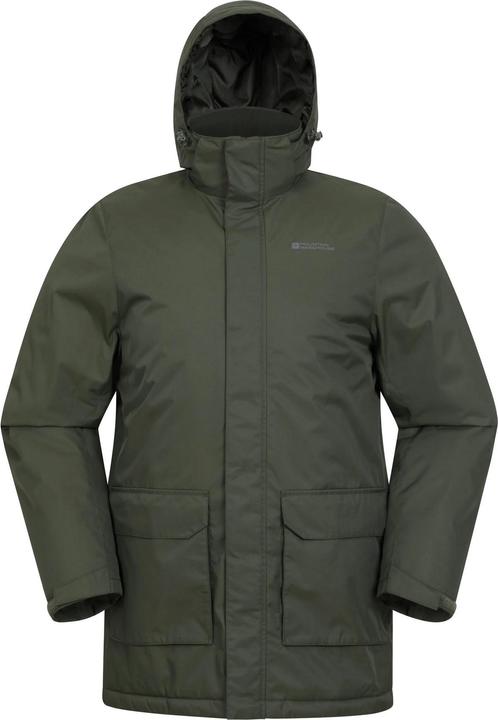 Mountain Warehouse Ranger Parka Wattiert