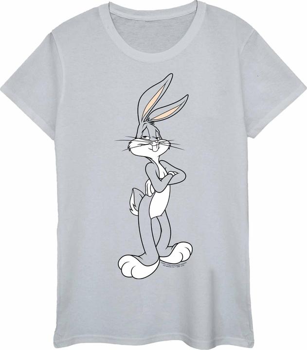 Immagine prodotto Looney Tunes Bugs Bunny Crossed Arms Maglietta Donna (M)