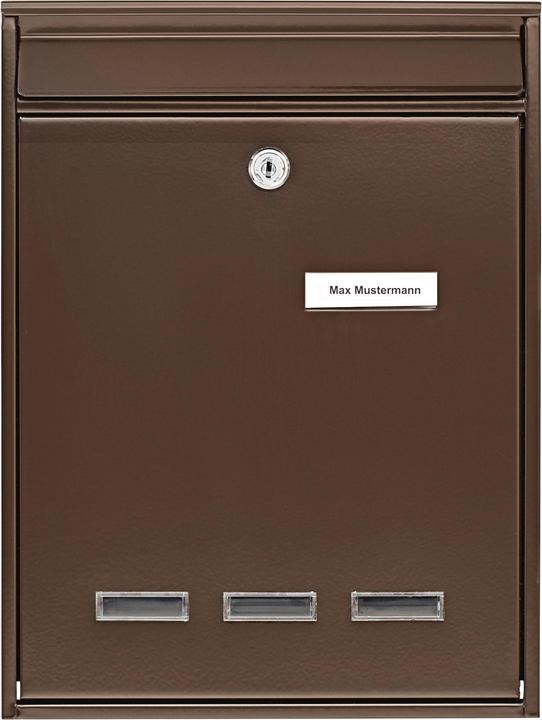 Actual product image Burg Wächter Letterbox KÖLN 872 BR