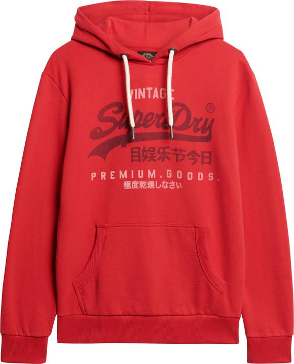 Actual product image Superdry Classic Vintage Logo Heritage Hoodie (M)
