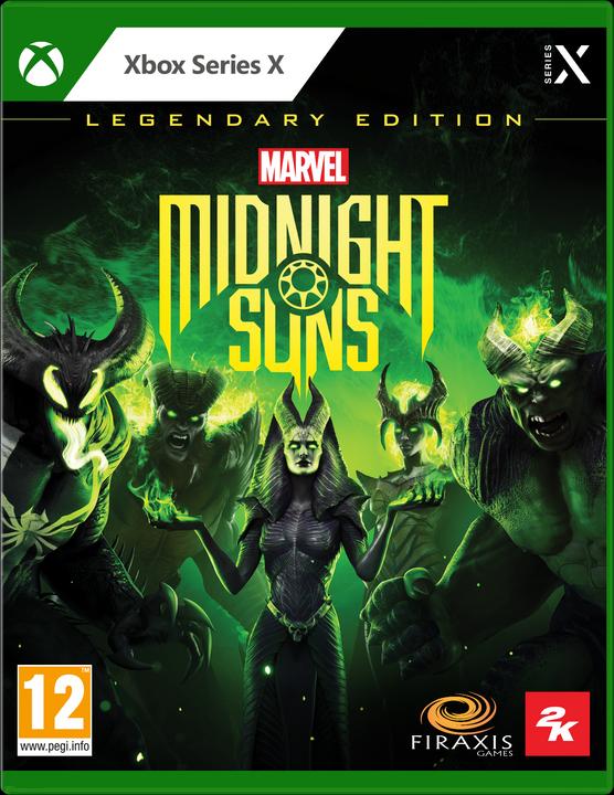 2K Games Marvel's Midnight Suns (Legendary Edition) (Xbox Series X, EN)