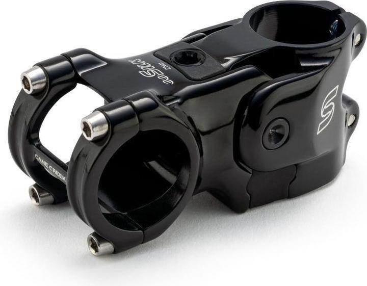 Cane Creek eeSilk Vorbau, 31.8mm, 70mm, -6°, 20mm, black (70 mm, 31.80 mm)