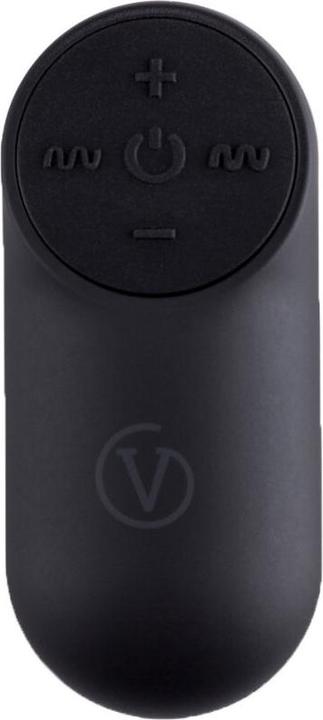 Immagine prodotto Virgite Ovetto vibrante G6, ricaricabile, nero, 230 g