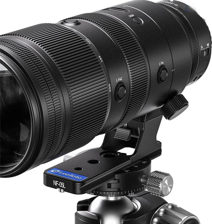 Immagine prodotto Leofoto Base per obiettivo NF-05L per Nikon Z 400mm / e 600mm