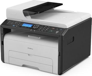 RICOH SP 220SFNw (Laser, Bianco e nero)