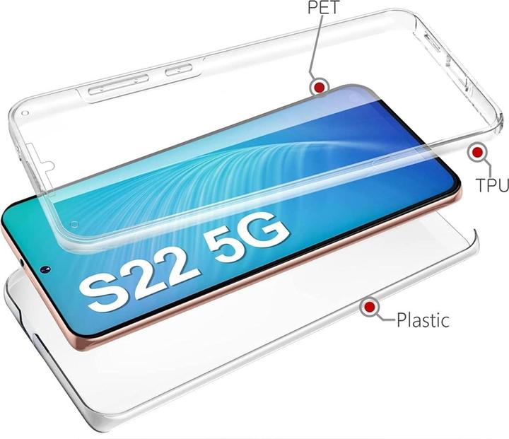 Produktbild Screenguard Touch Case 360 Grad (Samsung Galaxy S22)