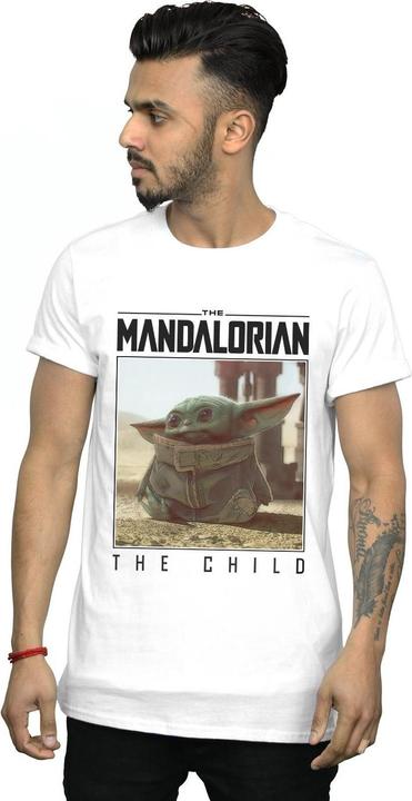 Produktbild Star Wars The Mandalorian The Child Frame TShirt (3XL)