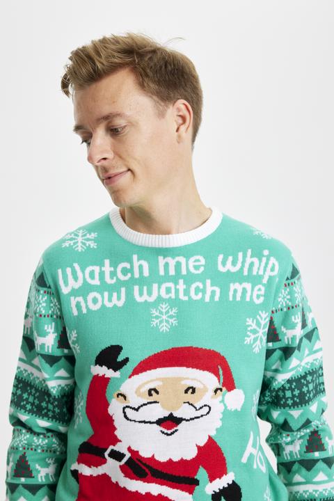 Produktbild Christmas Sweats Watch Me Whip (L)
