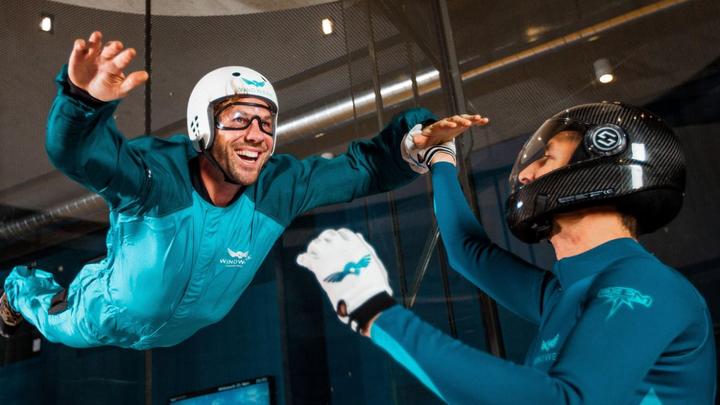 Actual product image Indoor Skydiving (1 pers.)