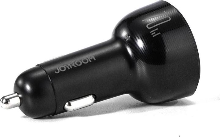 Immagine prodotto Joyroom Caricatore da auto PD multicolore con USB-A+ 2 x USB-C 70W - Nero