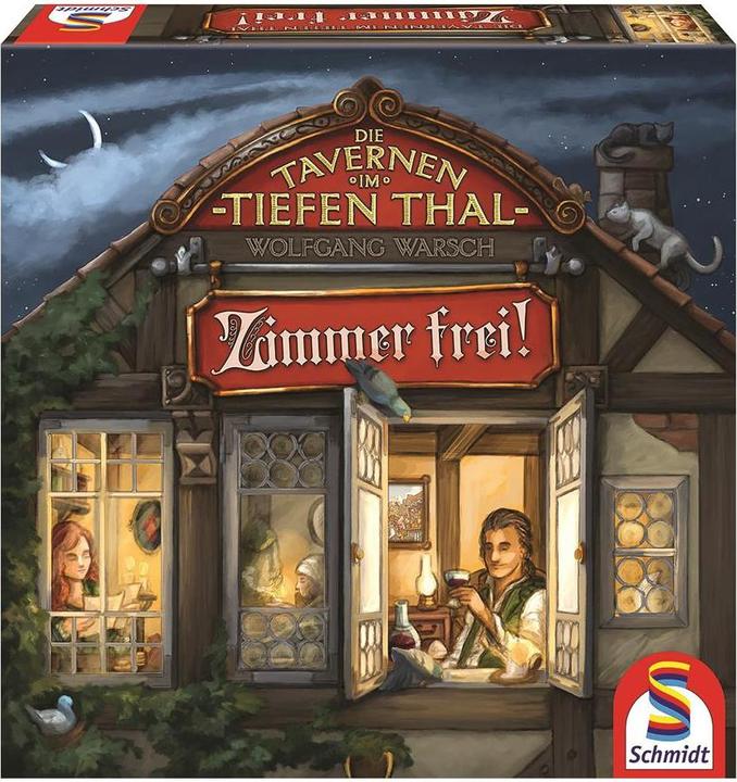 Produktbild Schmidt Spiele Die Tavernen im Tiefen Thal Das Gasthaus (Deutsch)