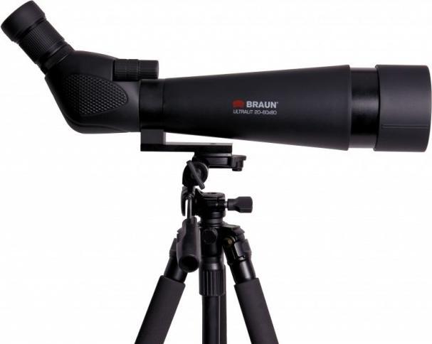 Actual product image Braun Photo BRAUN Ultralit® Spotting Scope 20 - 60 x 80