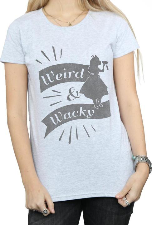 Produktbild Disney Alice In Wonderland Weird And Wacky TShirt (S)