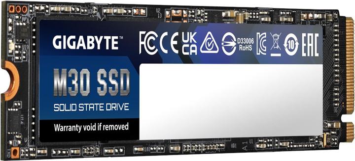 Image du produit Gigabyte M30 (512 Go, M.2 2280)