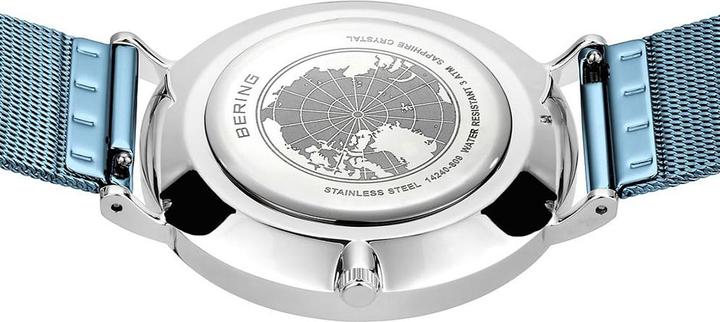 Image du produit Bering 14240-809 Classic Montre Homme 41mm 3ATM (Montre analogique, 41 mm)