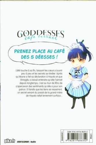 Immagine prodotto PIKA Terrasse du café des Déesses. Tome 5 (Francese, Seo Kouji, 2024)