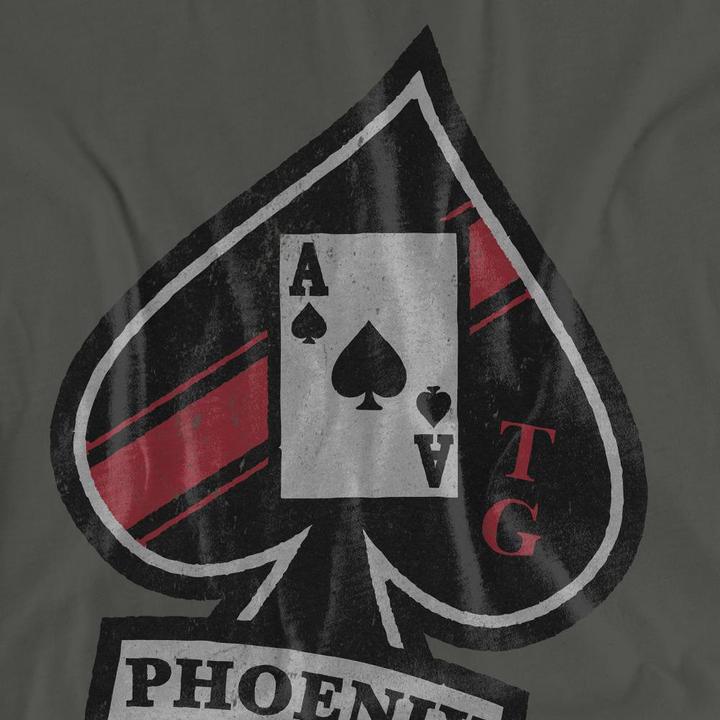 Actual product image Top Gun Unisex Adult Phoenix Call Sign T-Shirt (XXL)