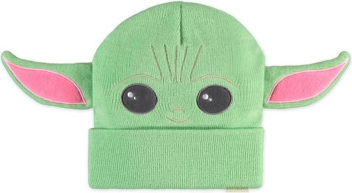 Produktbild Difuzed Star Wars: The Mandalorian bonnet Grogu's Face