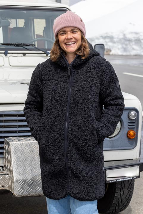Produktbild Rukka Fiona Damen Sherpa Mantel (L)