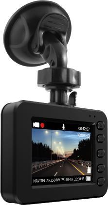 Image du produit Navitel AR250 NV Dashcam (Microphone intégré, Écran intégré, Indicateur intégré, Récepteur GPS, Accéléromètre, Vision nocturne, Bluetooth, Full HD)
