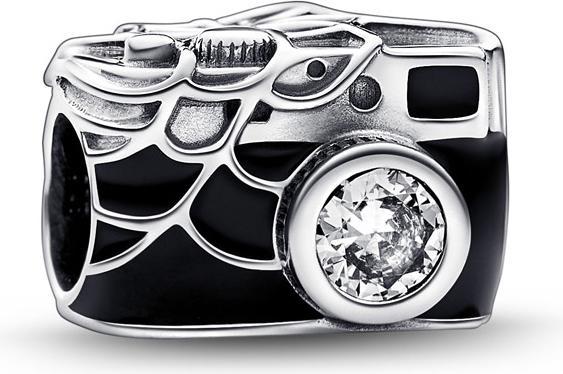 Image du produit Pandora Charm caméra Spider-Man (Argent 925, Émail)