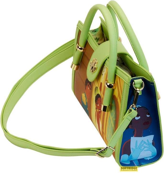 Actual product image Loungefly Disney by Shoulder Bag Pricess And The Frog Princess Scene