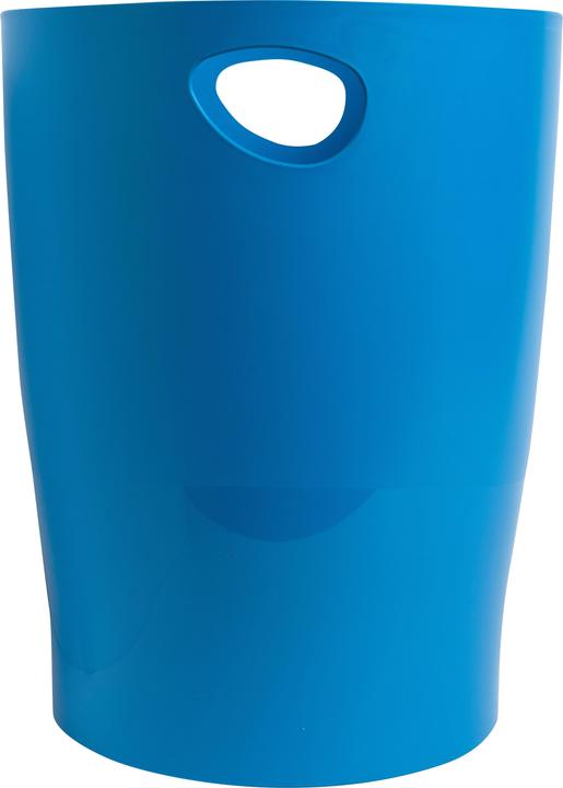 Actual product image Exacompta ECOBIN BEEBLUE - wastepaper bin (15 l)