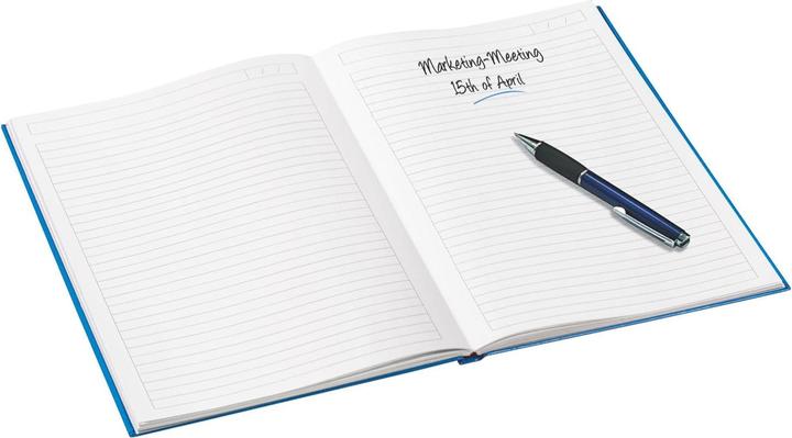 Immagine prodotto Leitz Wow (A4, Righe, Copertina rigida)