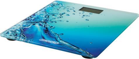 Immagine prodotto Camry MS 8156 Quadrato Blu, Multicolore Bilancia pesapersone meccanica (150 kg)