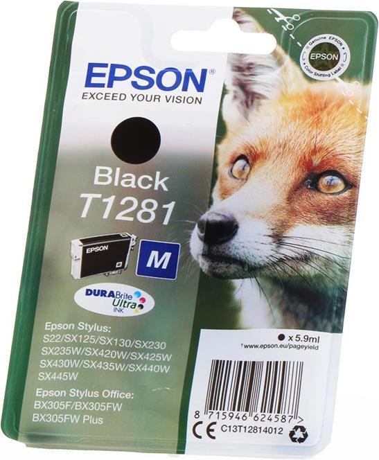 Produktbild Epson T1281 DuraBrite Ultra (BK)