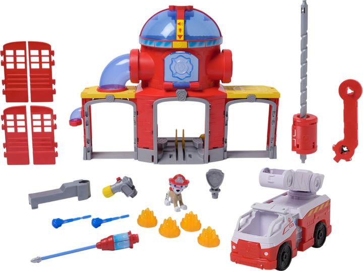 Actual product image Amigo Paw Patrol Fire Rescue - DLX Feuerwehr Station
