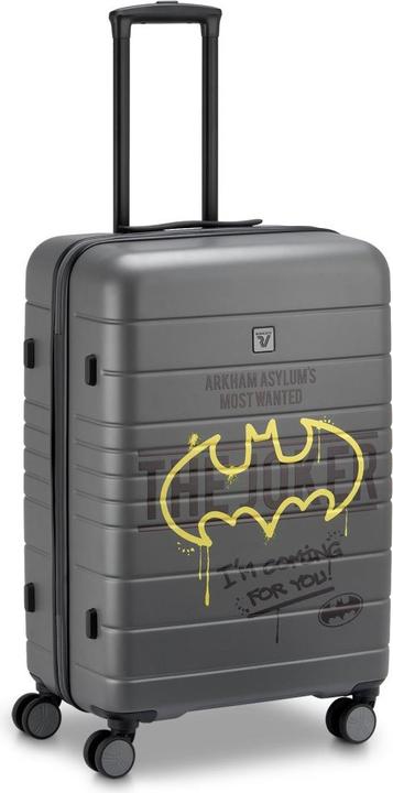 Produktbild Roncato Warner DC Mittelgrosser Koffer - Batman (73.50 l, M (50 - 90l))