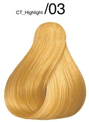 Actual product image Wella Color Touch Relights (Gold)