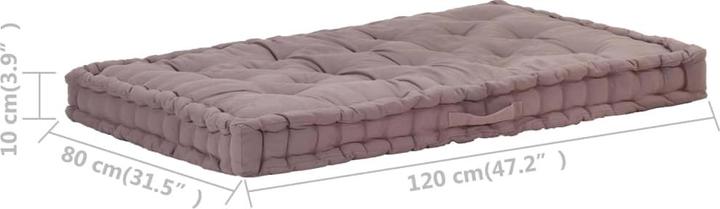 Actual product image VidaXL Marzio (120 x 80 x 10 cm)