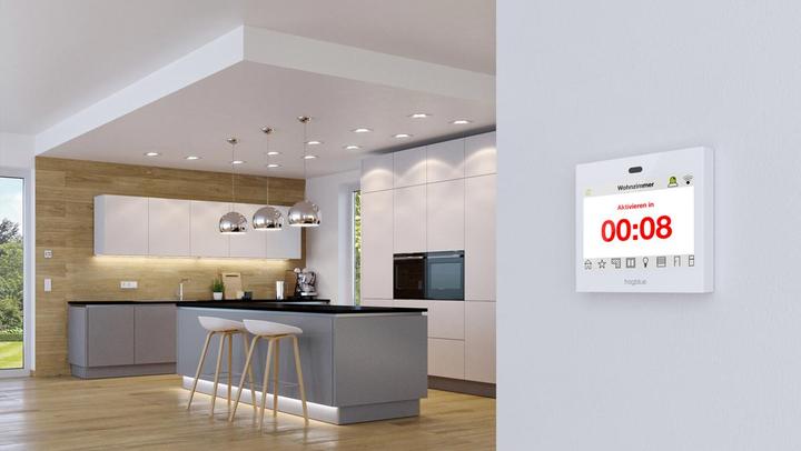Actual product image Mobotix frogblue display for door station T26 (Wi-Fi)