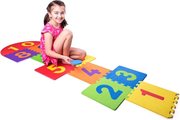 Actual product image Plastica EVA Himmel und Hölle Schaumstoffmatten