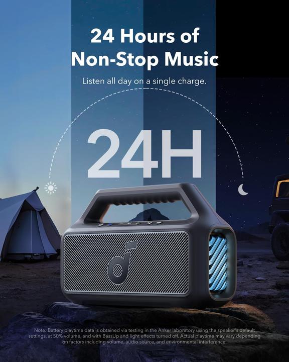 Produktbild soundcore Boom 2 (24 h, Akkubetrieb)
