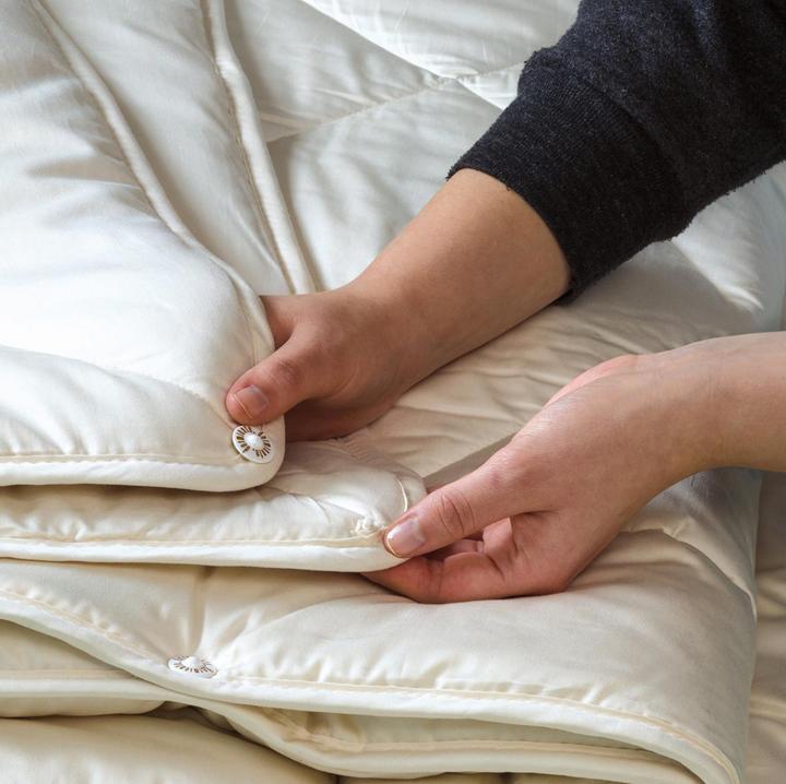 Actual product image Dormiente All-season blanket NATURAL HANF (1500 g, 160 x 210 cm)