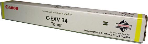 Immagine prodotto Canon C-Exv 34y (Y)