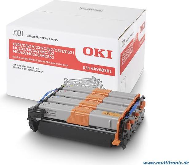 Actual product image OKI 44968301 (M, C, Y)