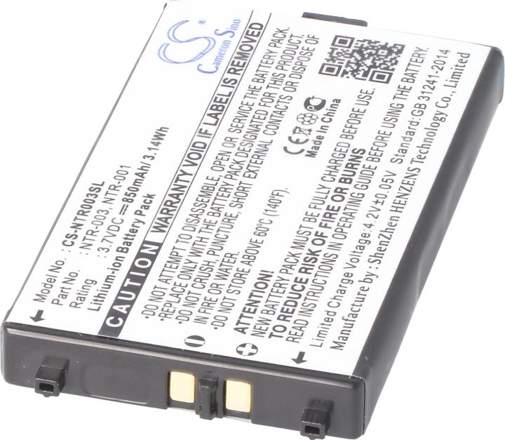 Image du produit Nintendo Batterie DS NTR-003, NTR-001 (1 pcs, 900 mAh)